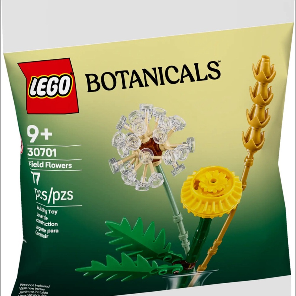 LEGO® Botanicals Field Flowers (30701) NEW in Sealed Bag - Picture 2 of 3